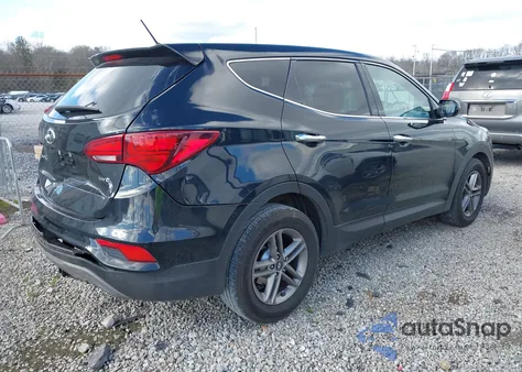 2018 Hyundai Santa Fe Sport 2.4L from USA, damaged, VIN 5NMZT3LB3JH085155